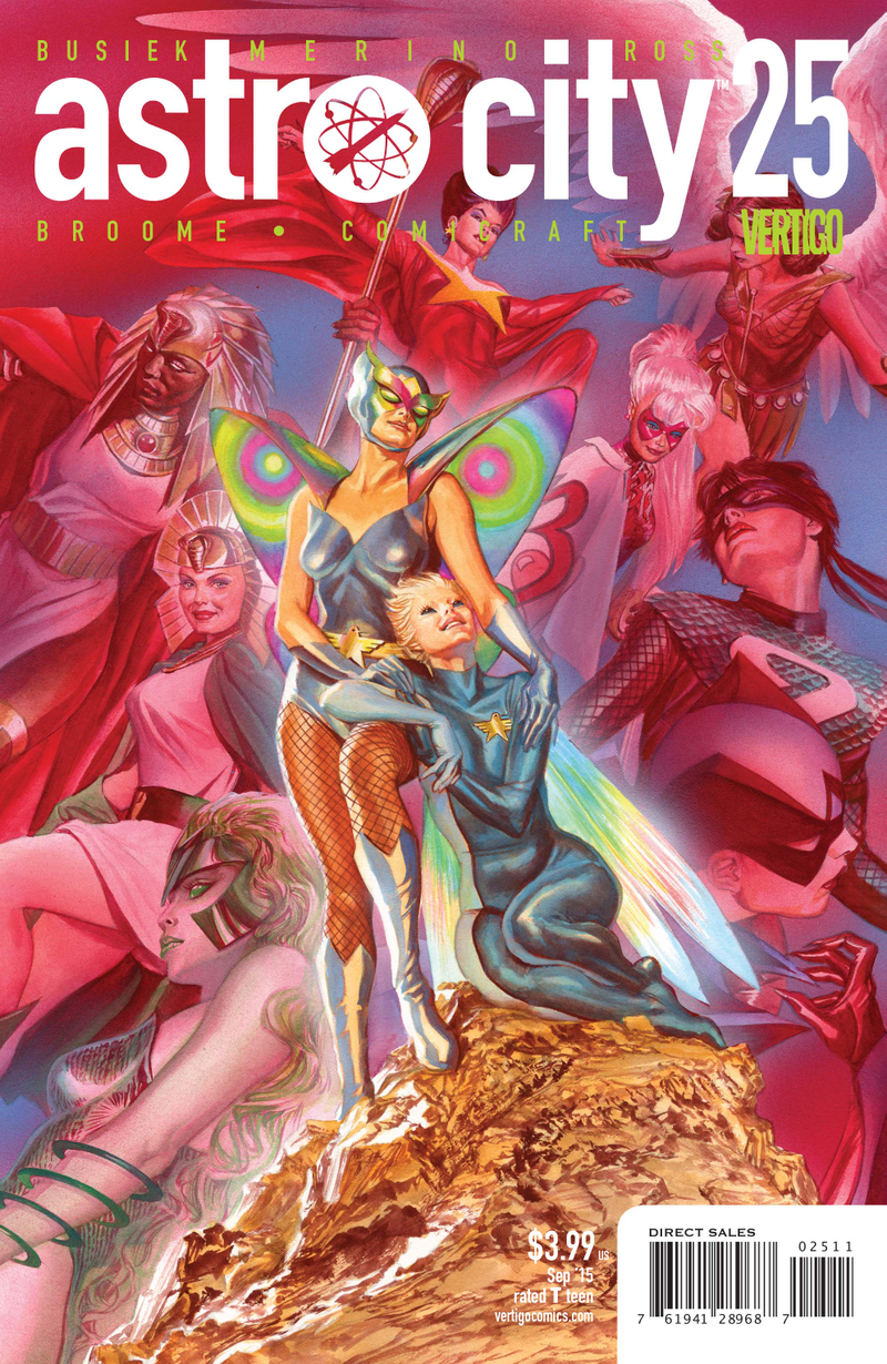 Cover by Alex Ross
